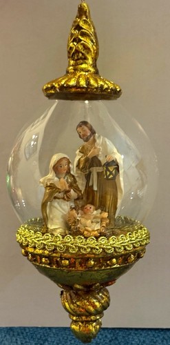 Vtg large nativity scene - large,
