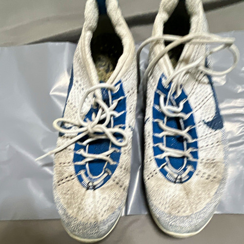 Nike air vapormax white blue - vapormax, white/blue