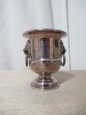 Vintage silver plated mustard - vintage,