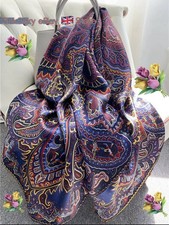 100% Mulberry Silk Scarf in