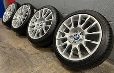 GENUINE BMW 18” BBS 216 MOTORSPORT ALLOY WHEELS + BRAND NEW MICHELIN TYRES