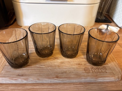 Smoked black small beaker - black,