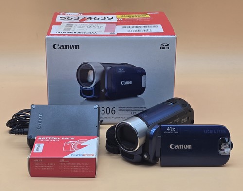 Canon legria fs306 - canon, digital