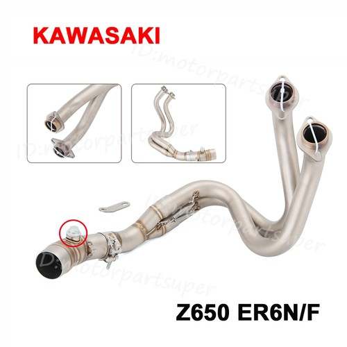 Slip motorcycle front - motorcycle, exhaust