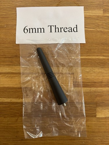 6mm thread short stubby car - short,