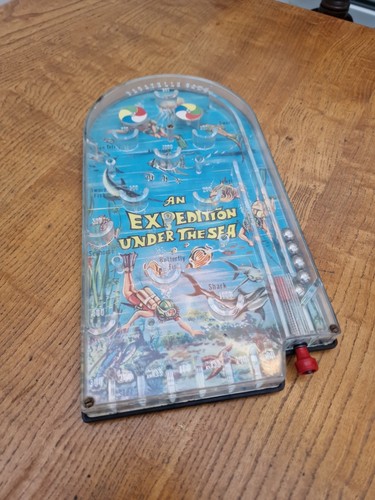 Chad vally bagatelle - vally, pinball