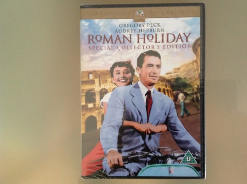 Roman holiday dvd audrey - dvd,
