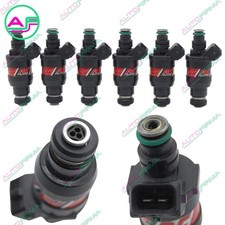 RC 750CC FLOW MATCHED FUEL INJECTORS X6 MITSIBUSHI 3000GT VR4 6G72 R/T SL4-750