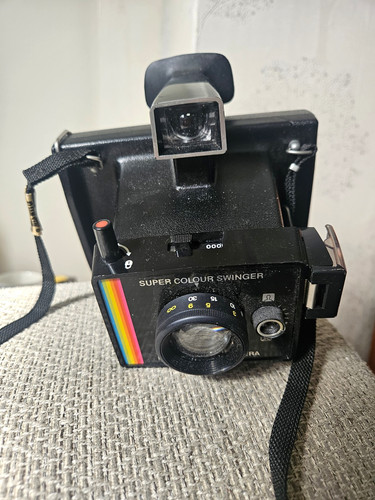 Polaroid super colour swinger - polaroid,