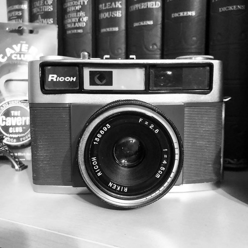 Ricoh 300s vintage rangefinder - ricoh,