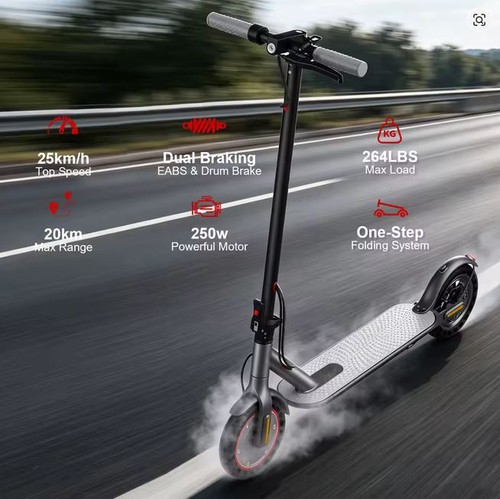 Smart electric scooter - smart,