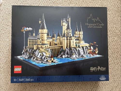 Lego harry potter hogwarts - lego, potter: