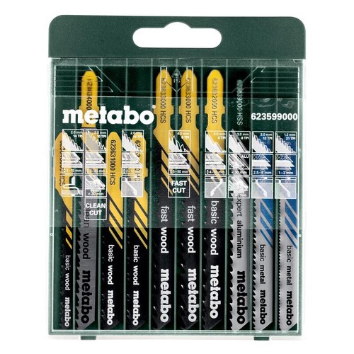 Metabo jig saw blade assorted - metabo,