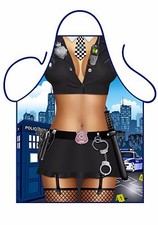 SEXY FUN NOVELTY APRON, WITH