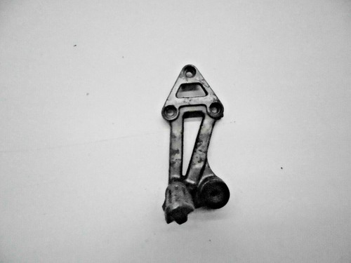 Pedal pedal footrest rear