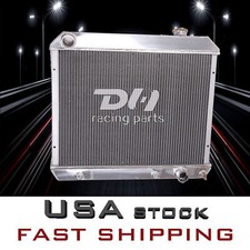 3Row Radiator For 1963 1964 1965 1966 Chevy Suburban C/K 10 20 30 Pickup Truck