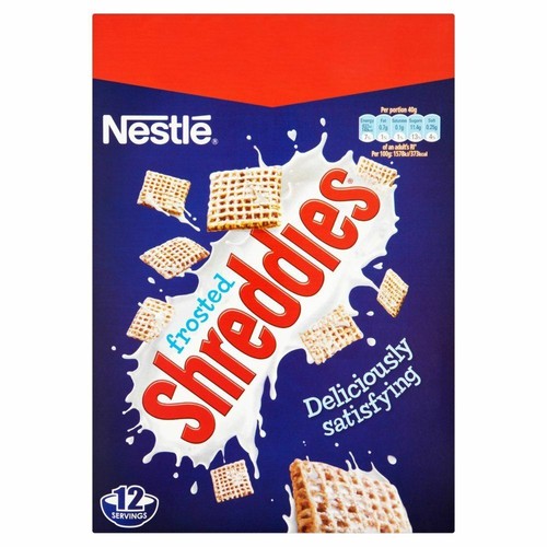 Nestle frosted shreddies - shreddies,