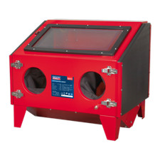 Sealey Shot Blasting Double Access Cabinet with Gun 695 x 580 x 625mm   SB970