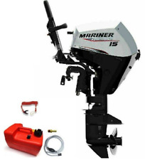 15HP EFi MARINER Tiller