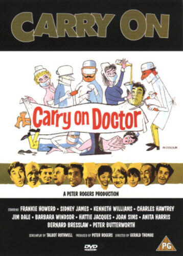 Carry doctor dvd - on, (2001)