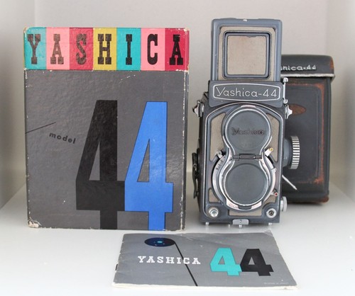 Yashica baby grey 4x4 - 44,