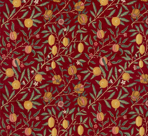 William morris fabric fruit - morris,