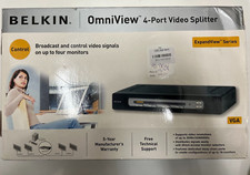 Belkin Omniview 4 port video splitter [WG]