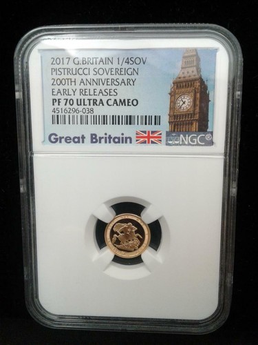 2017 great britain pistrucci - britain,