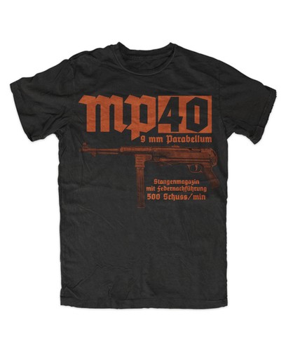 Mp40 premium shirt 40 - t-shirt, mp