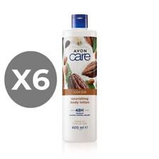 Avon Care Cocoa Butter Nourishing Body Lotion -400ml X 6