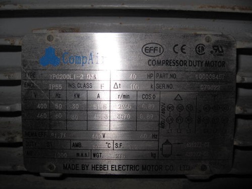 Compair screw compressor - compair,