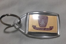 Rover car badge keyring ( very good condition)