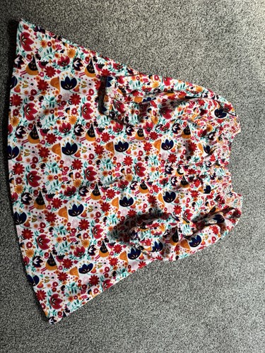 Girls floral corduroy - m&s,