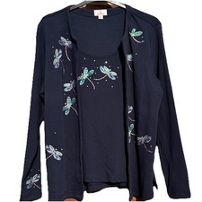 Quacker Factory Navy Dragonfly