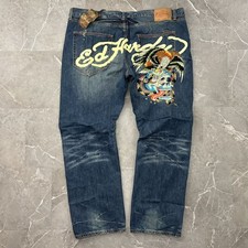 Vintage Ed Hardy Jeans Mens