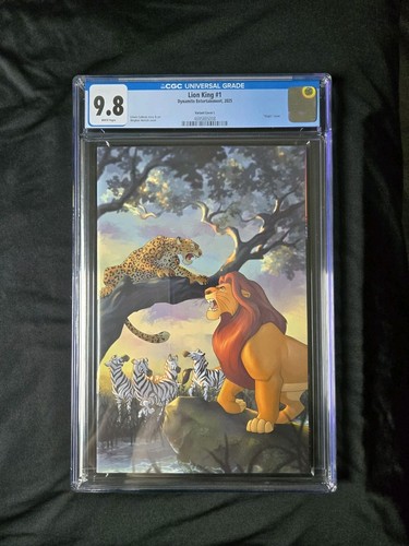 The lion king - king, #1