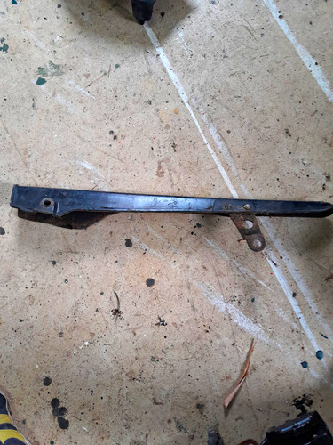 Honda cb125t chain guard - honda,