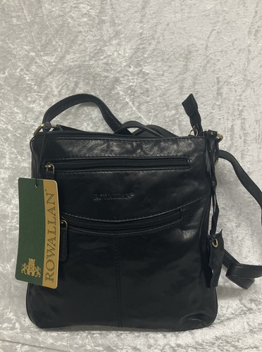 Rowallan leather bag new - rowallan,