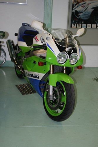 Kawasaki zxr750 1991 1992 - j-k, 1991-1992