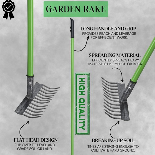 Gardening tool set carbon - gardening,
