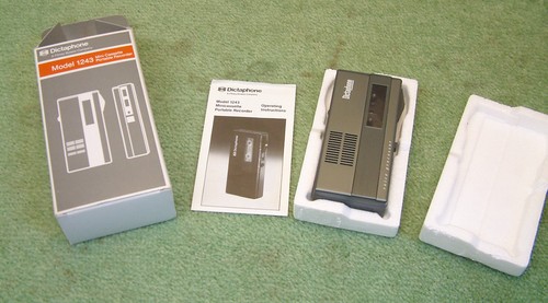 Dictaphone dpt 1243 voice - dictaphone,