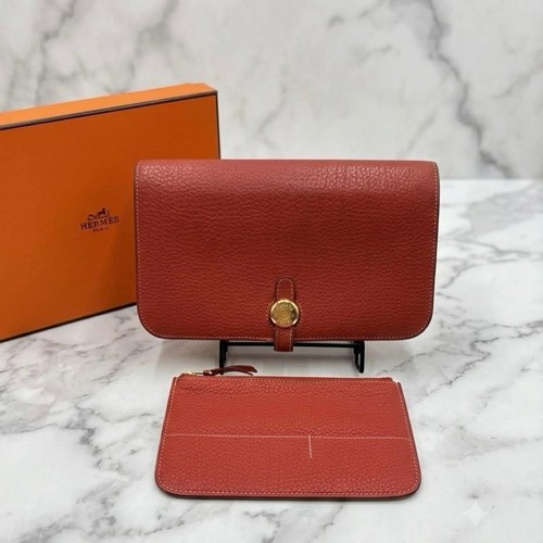 Hermes dogon long wallet - dogon,
