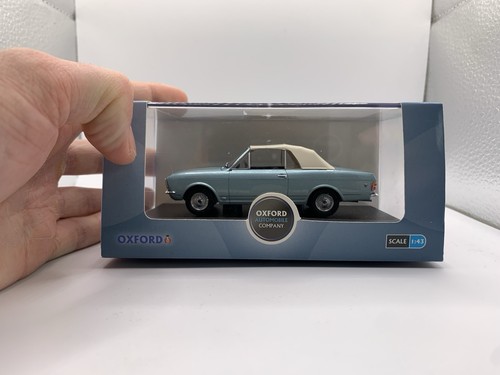 Oxford diecast ford - diecast, 1:43