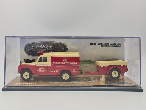 Corgi cc07405 land rover - corgi,
