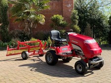 Countax C500 Ride on mower -