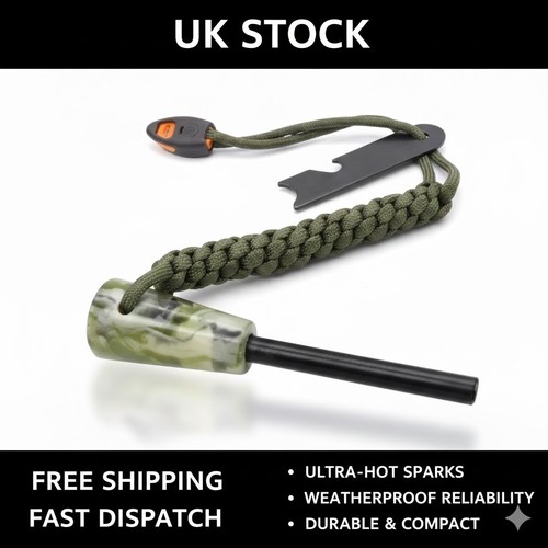 Survival ferro rod fire - survival,