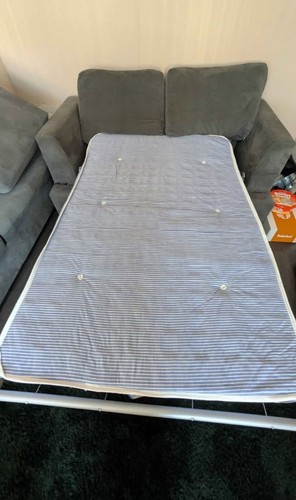 Dfs two seater - seater, sofa