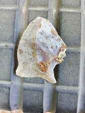 Stone Arrowhead, made from