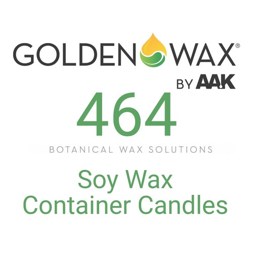 Golden wax 464 soy - golden,