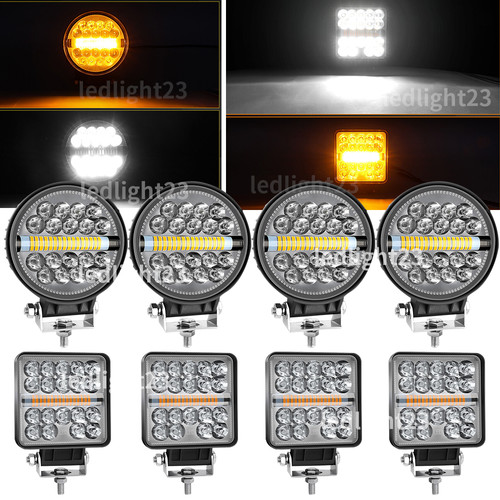 Tractor work lights - 2x,